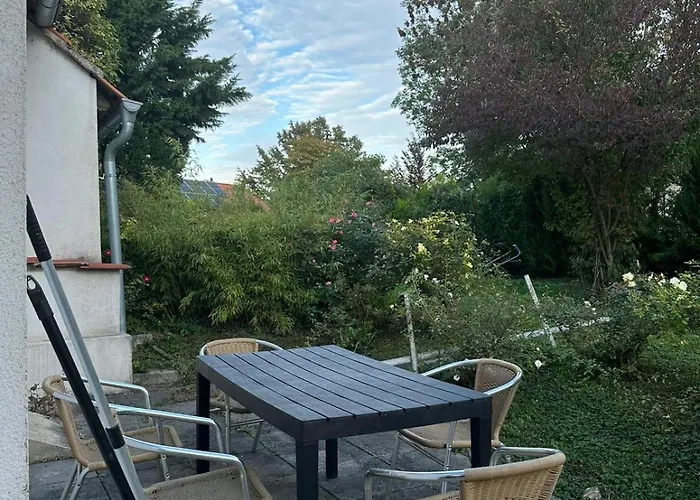 Lejlighed Wohnen Mit Garten Lillys 3 Oder Julis 1 *