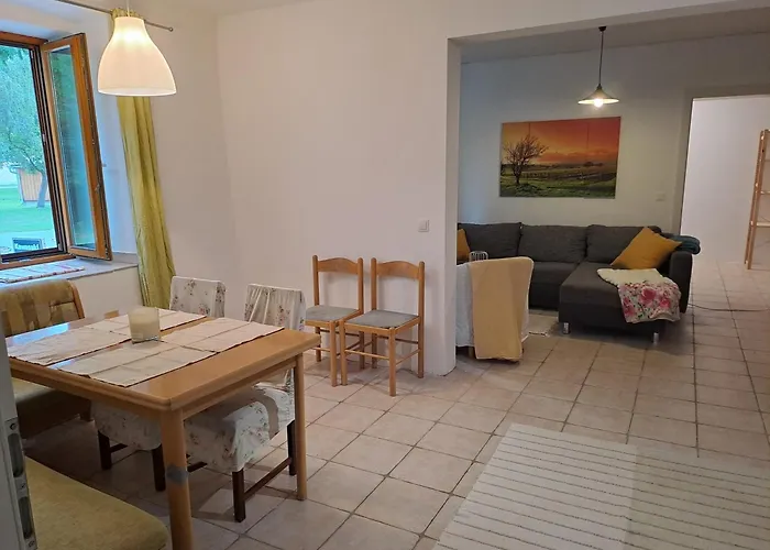 Lejlighed Wohnen Mit Garten Lillys 3 Oder Julis 1 *